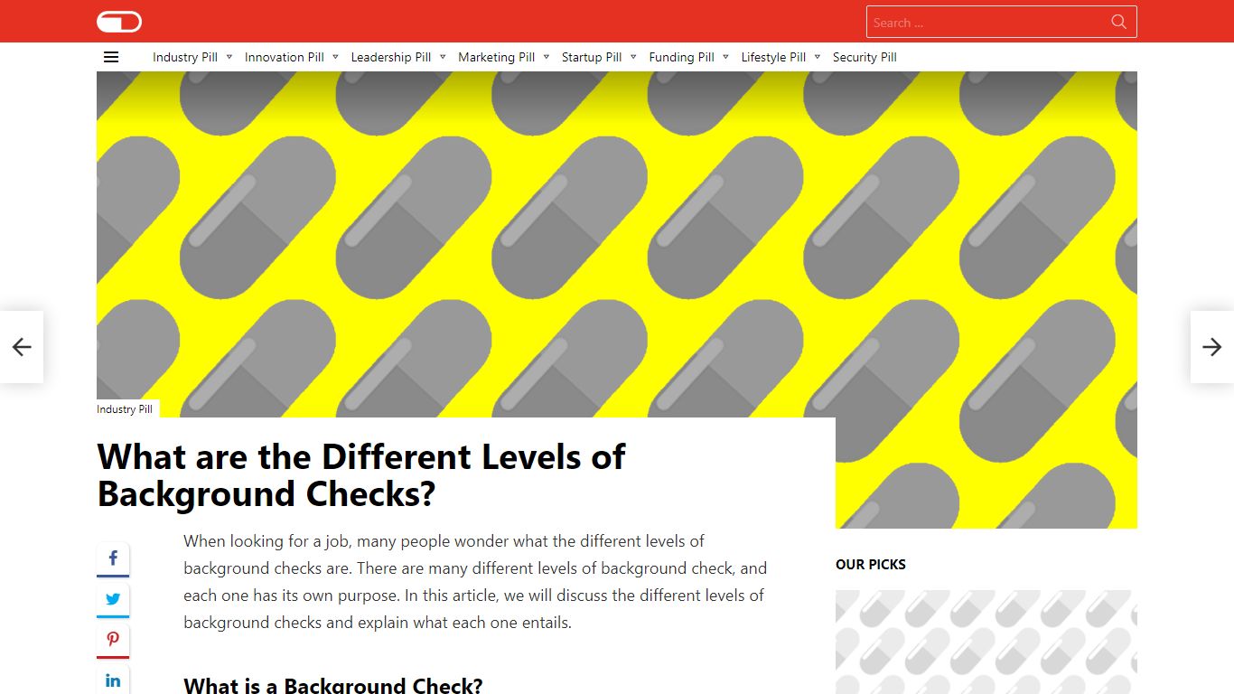 What are the Different Levels of Background Checks?